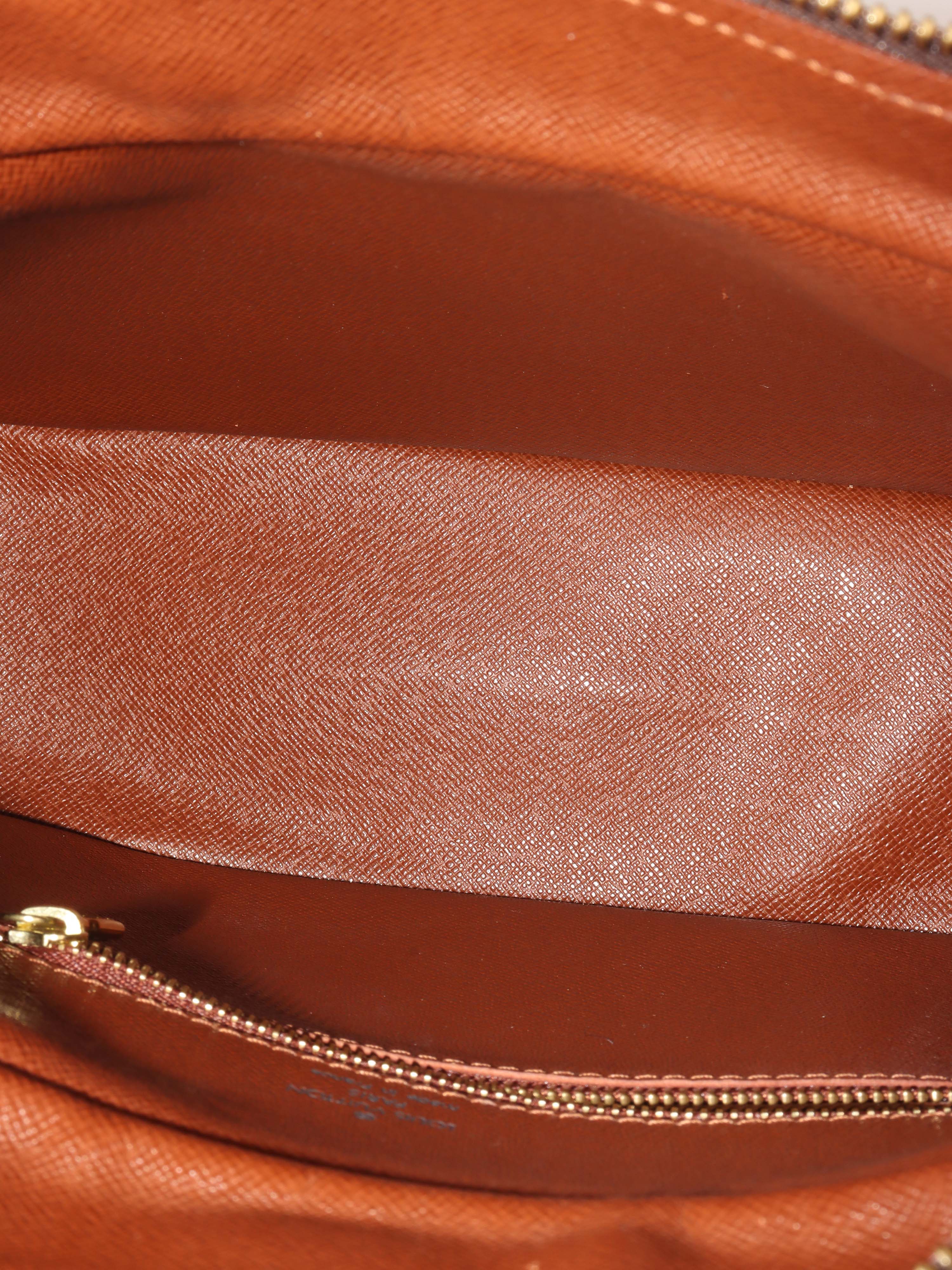 Louis Vuitton Vintage Monogram Boulogne Shoulder Bag