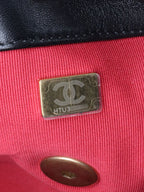 Chanel 19 Small Handbag Black