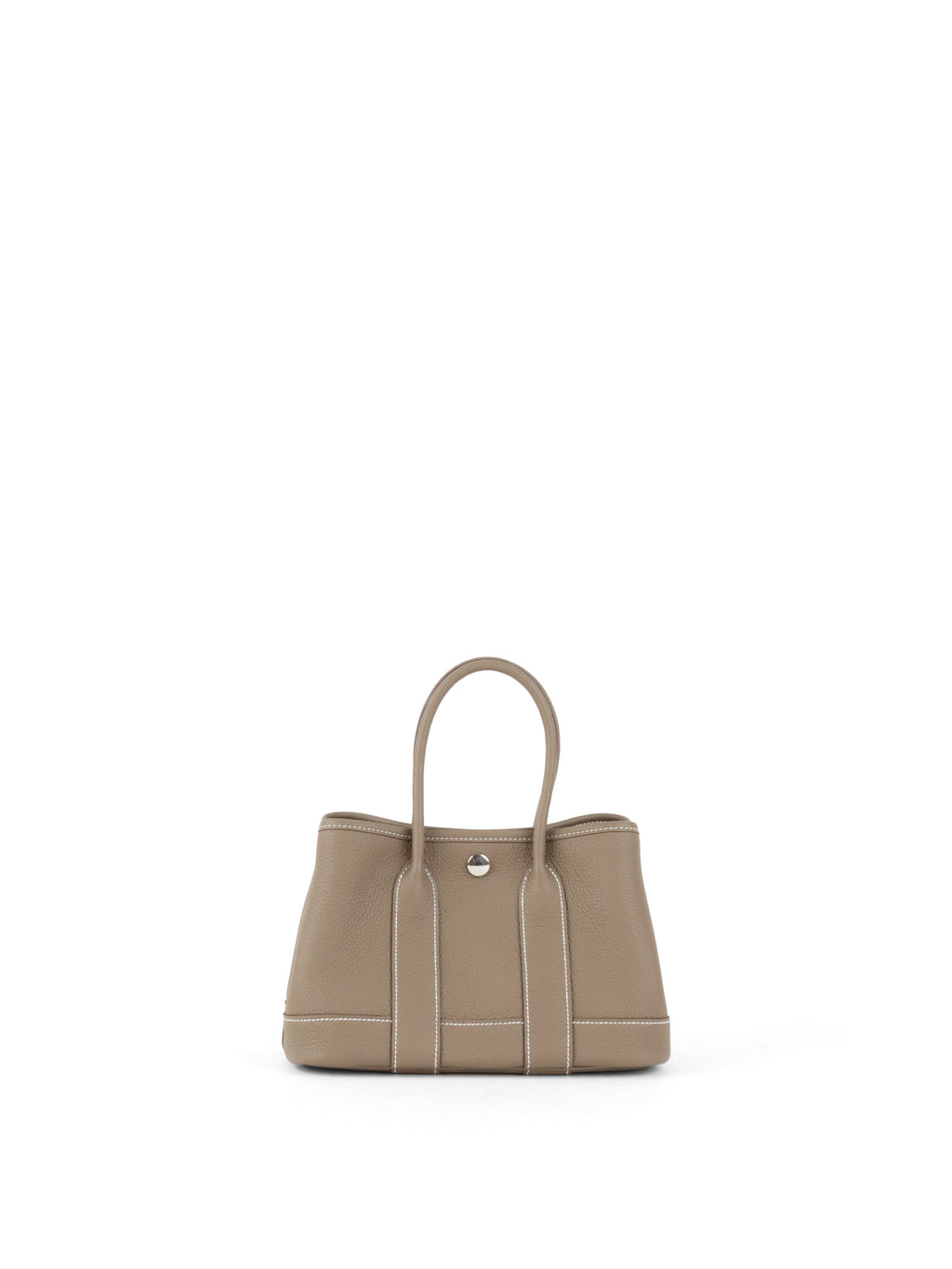 Hermes Etoupe Togo Sac Neo Garden Party 23