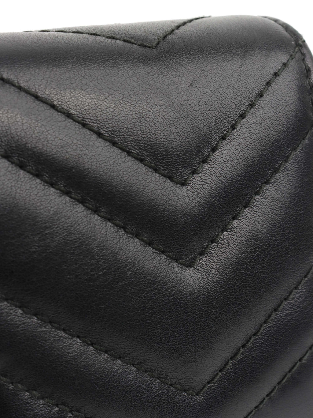 Gucci Marmont Quilted Leather Long Wallet