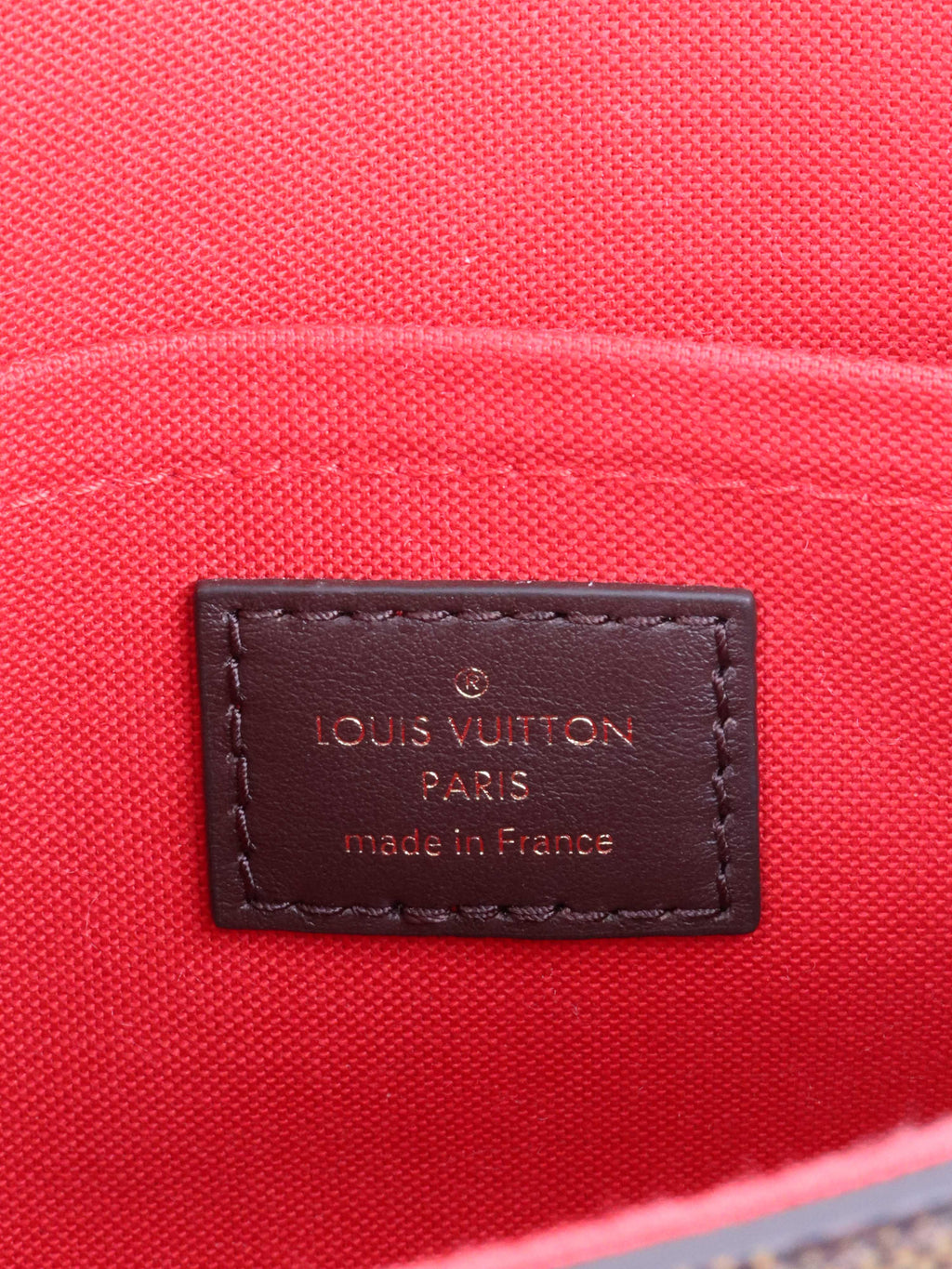 Louis Vuitton Damier Ebene Mini Cluny.