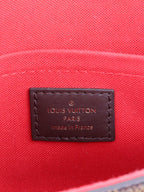 Louis Vuitton Damier Ebene Mini Cluny.