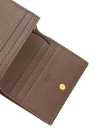 Gucci Brown Ophidia Card Case Wallet