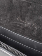 Dior Black Saddle Belt Pouch.
