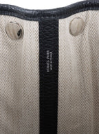 Hermes Black Garden Party 30 Bag.