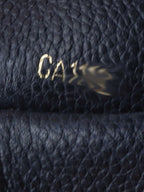 Louis Vuitton Black Monogram Empreinte iPad Case