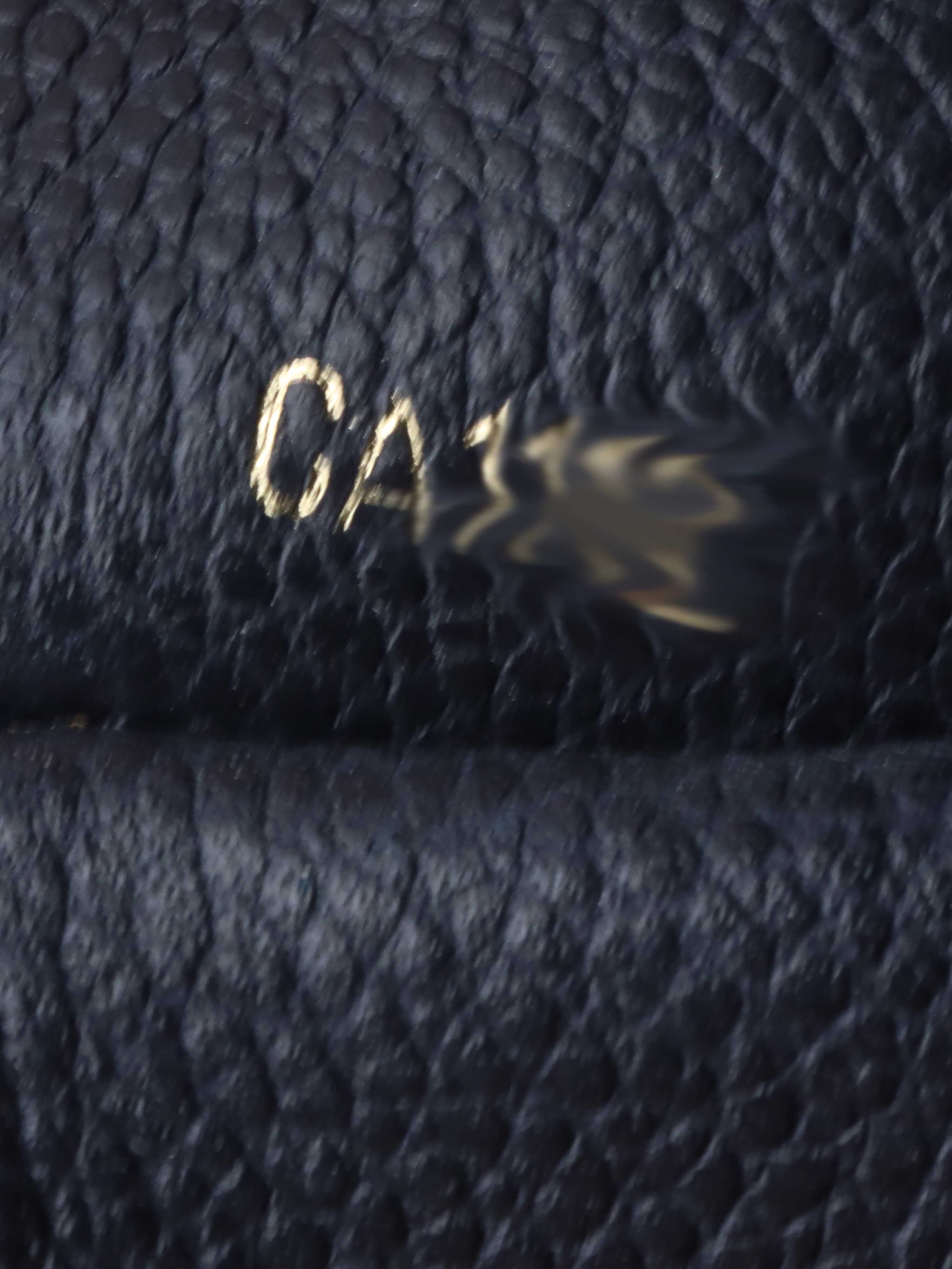 Louis Vuitton Black Monogram Empreinte iPad Case