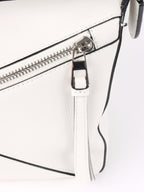 Loewe White Small Puzzle Bag