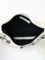 Balenciaga White Le Cagole XS Bag