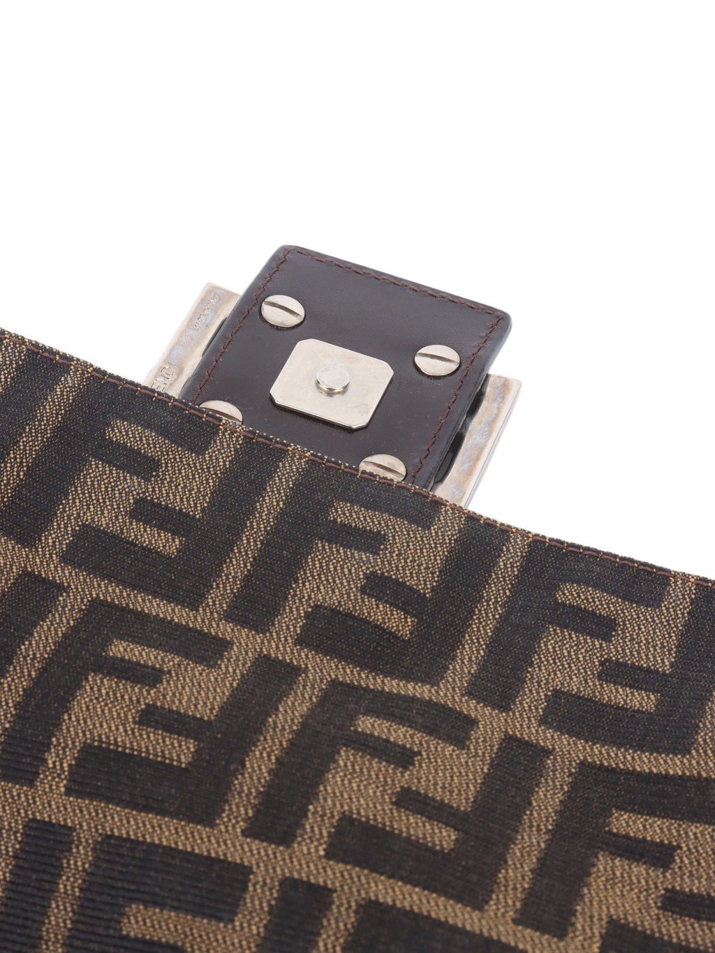 Fendi Zucca Mamma Baguette.