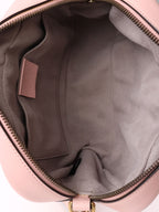 Gucci Pink Small GG Ghost Marmont Matelasse Camera Bag