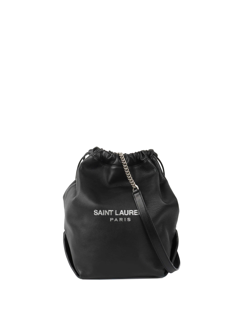 Saint Laurent Teddy Lambskin Shoulder Bag.