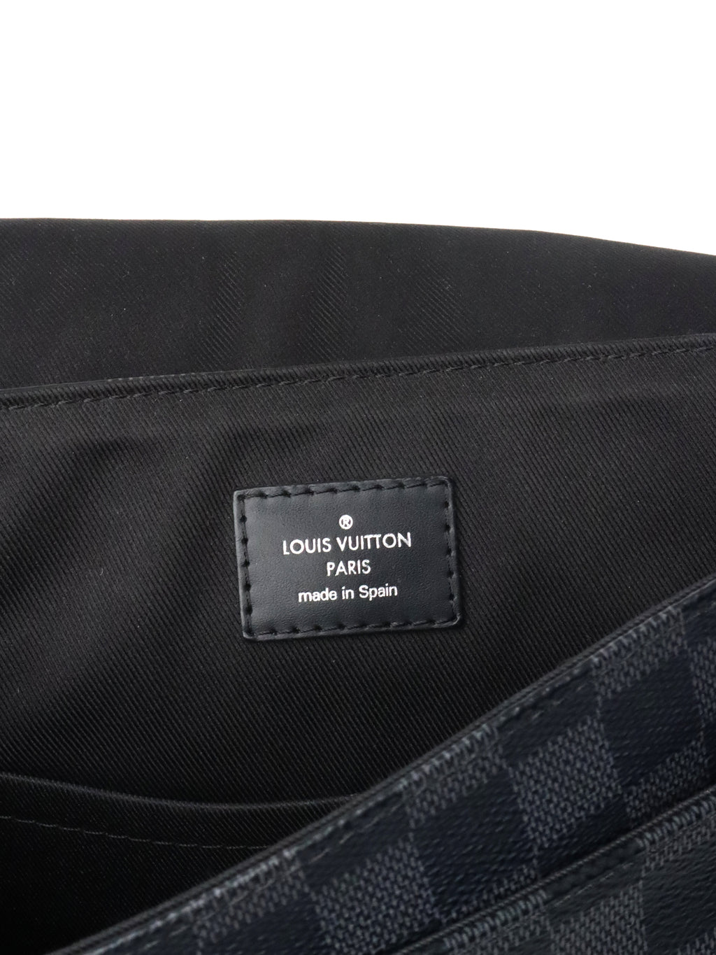 Louis Vuitton District PM Damier Graphite Canvas.