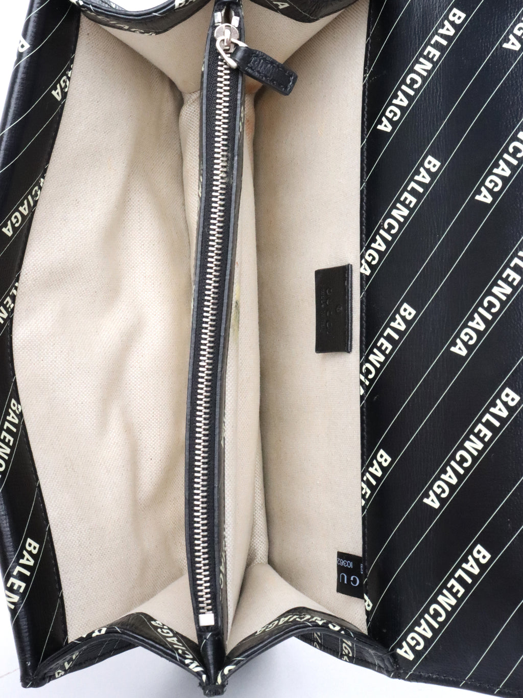 Gucci x Balenciaga Small Black Dionysus The Hacker Project Bag