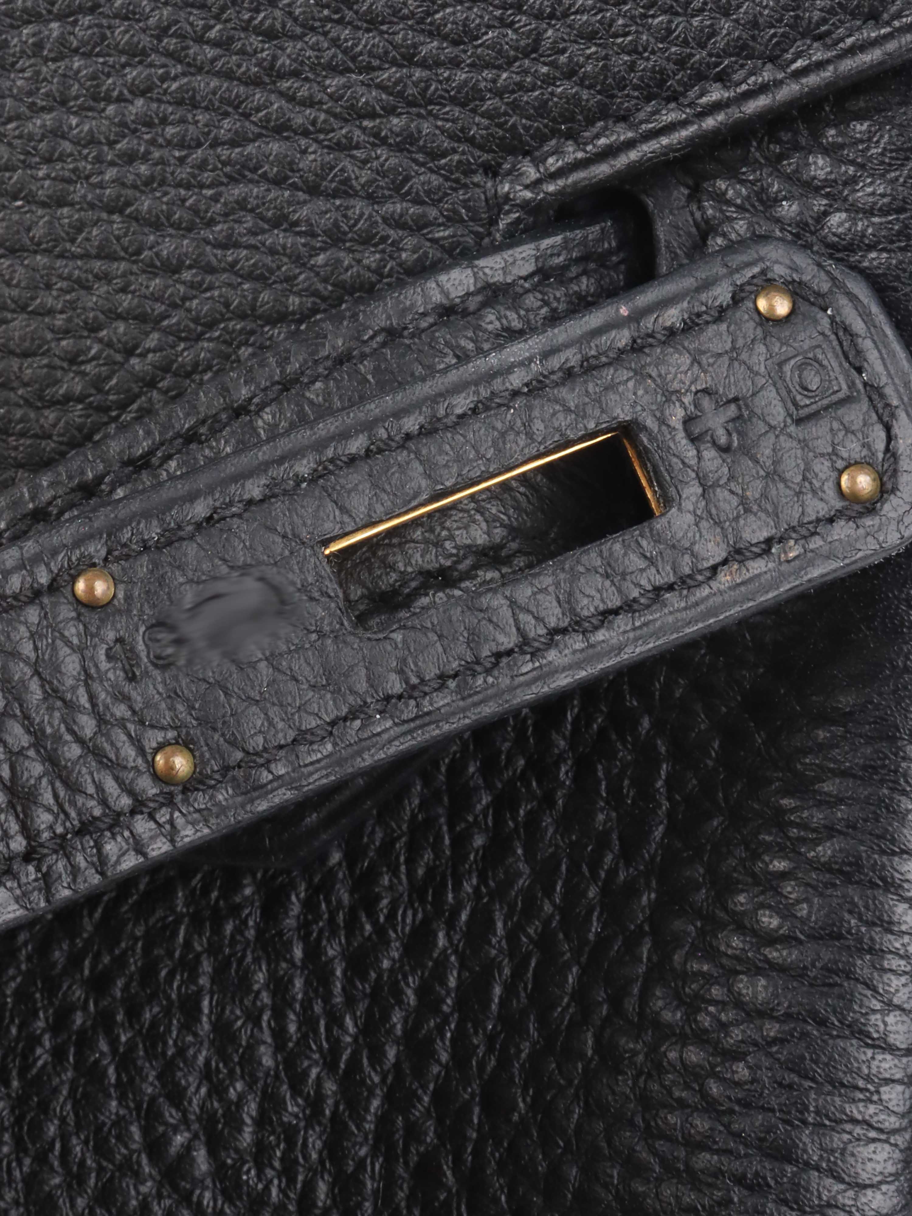Hermes Noir Birkin 35 GHW 2011.