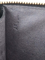 Louis Vuitton Black Epi Leather Pochette Accessoires.