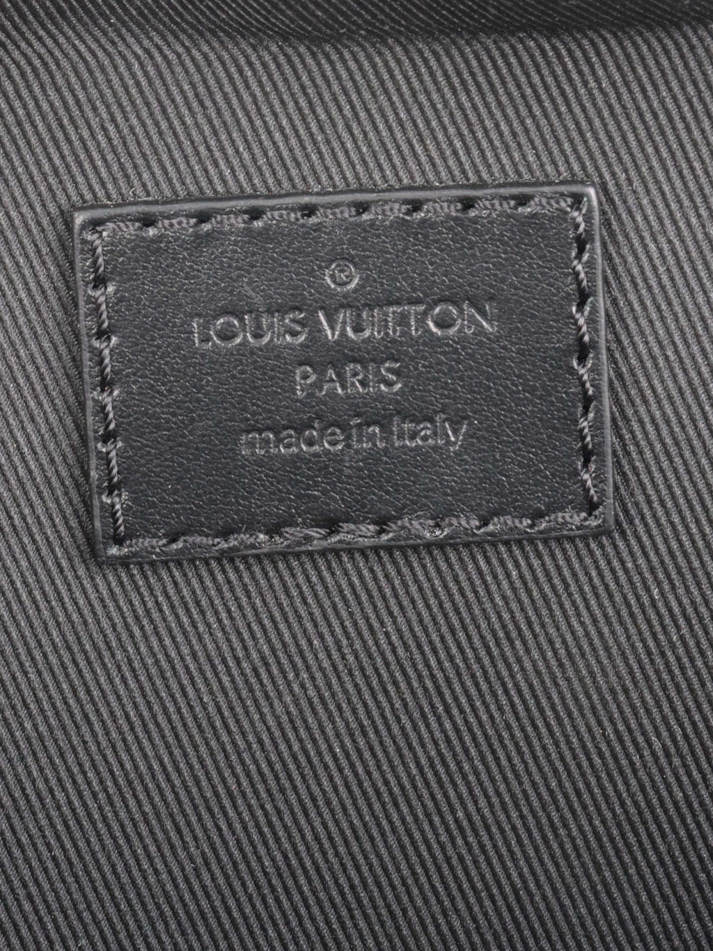 Louis Vuitton Black Handle Soft Trunk.