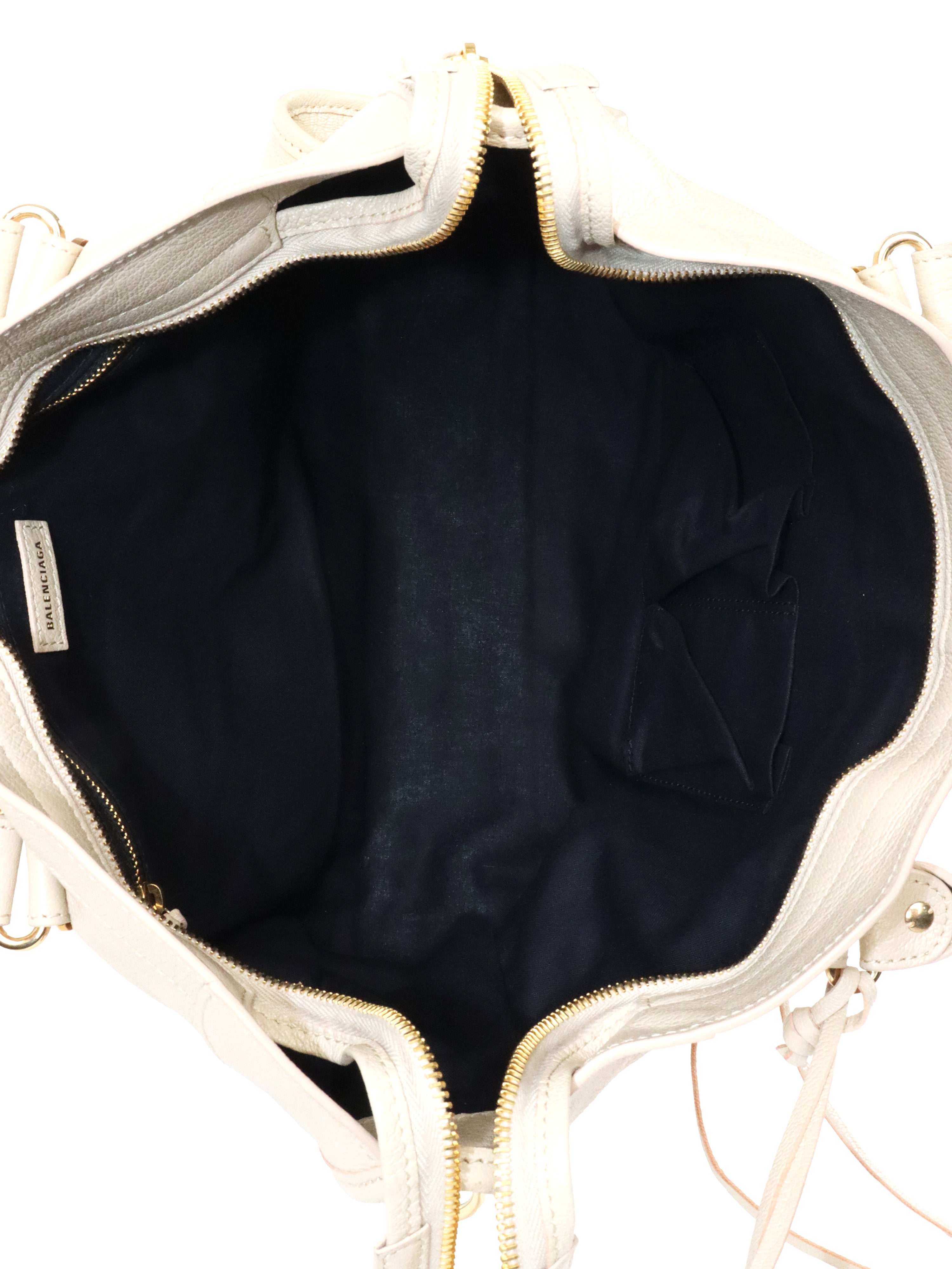 Balenciaga Beige Medium Le City Bag