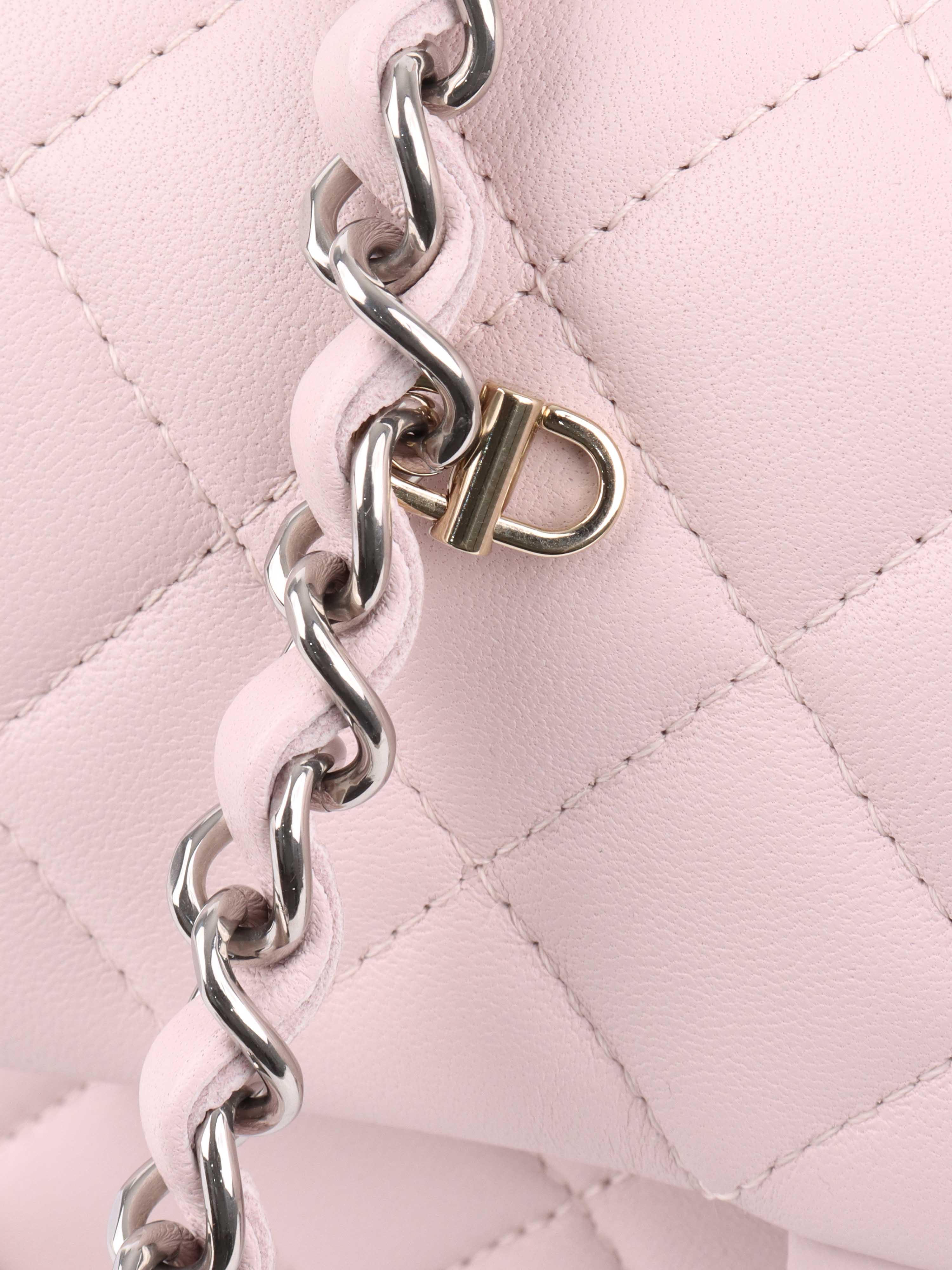 Chanel Lilac Mini Rectangular Classic Flap.