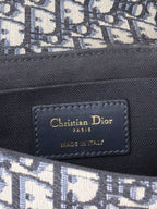 Dior 30 Montaigne Navy Oblique Box Bag