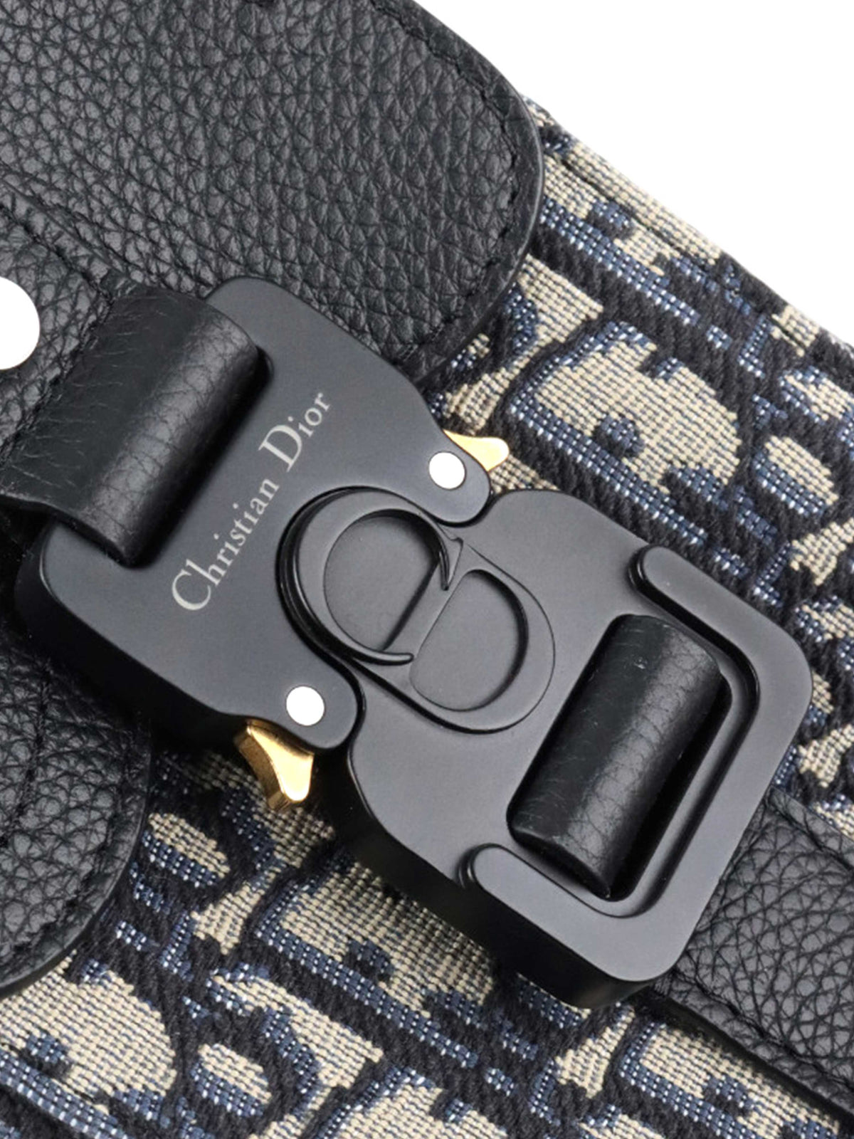 Dior Oblique Saddle Vertical Bag