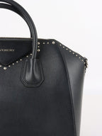 Givenchy Black Large Studs Antigona Bag