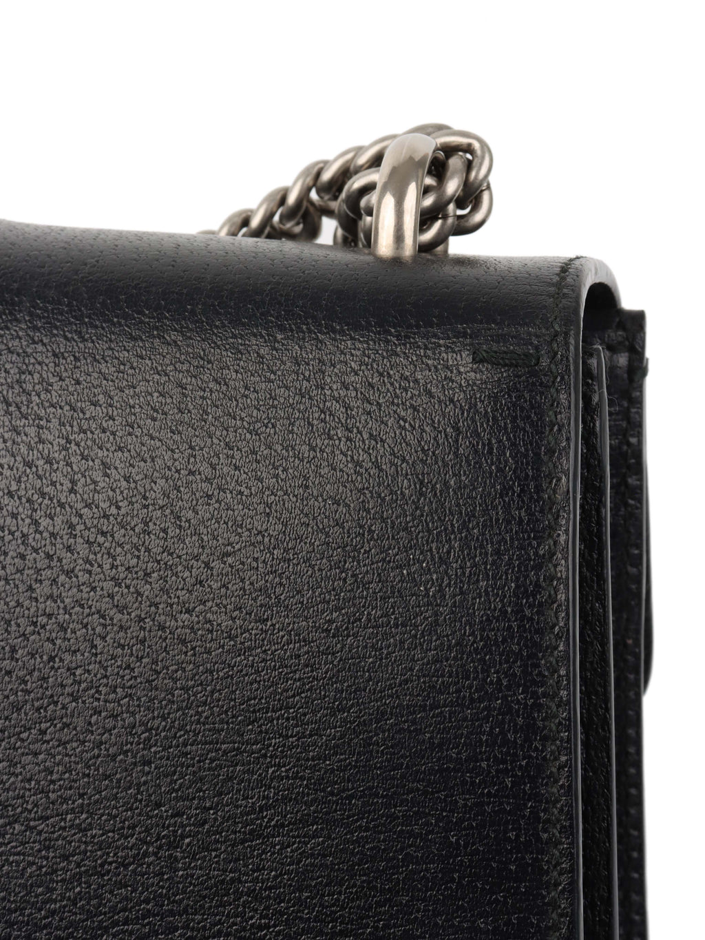 Gucci Small Black Dionysus Web Bag.