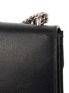 Gucci Small Black Dionysus Web Bag.