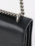 Gucci Small Black Dionysus Bag.
