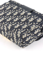 Dior Box 30 Montaigne Navy Oblique  Bag