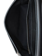 Burberry Monogram Stripe E-Canvas Note Crossbody Bag