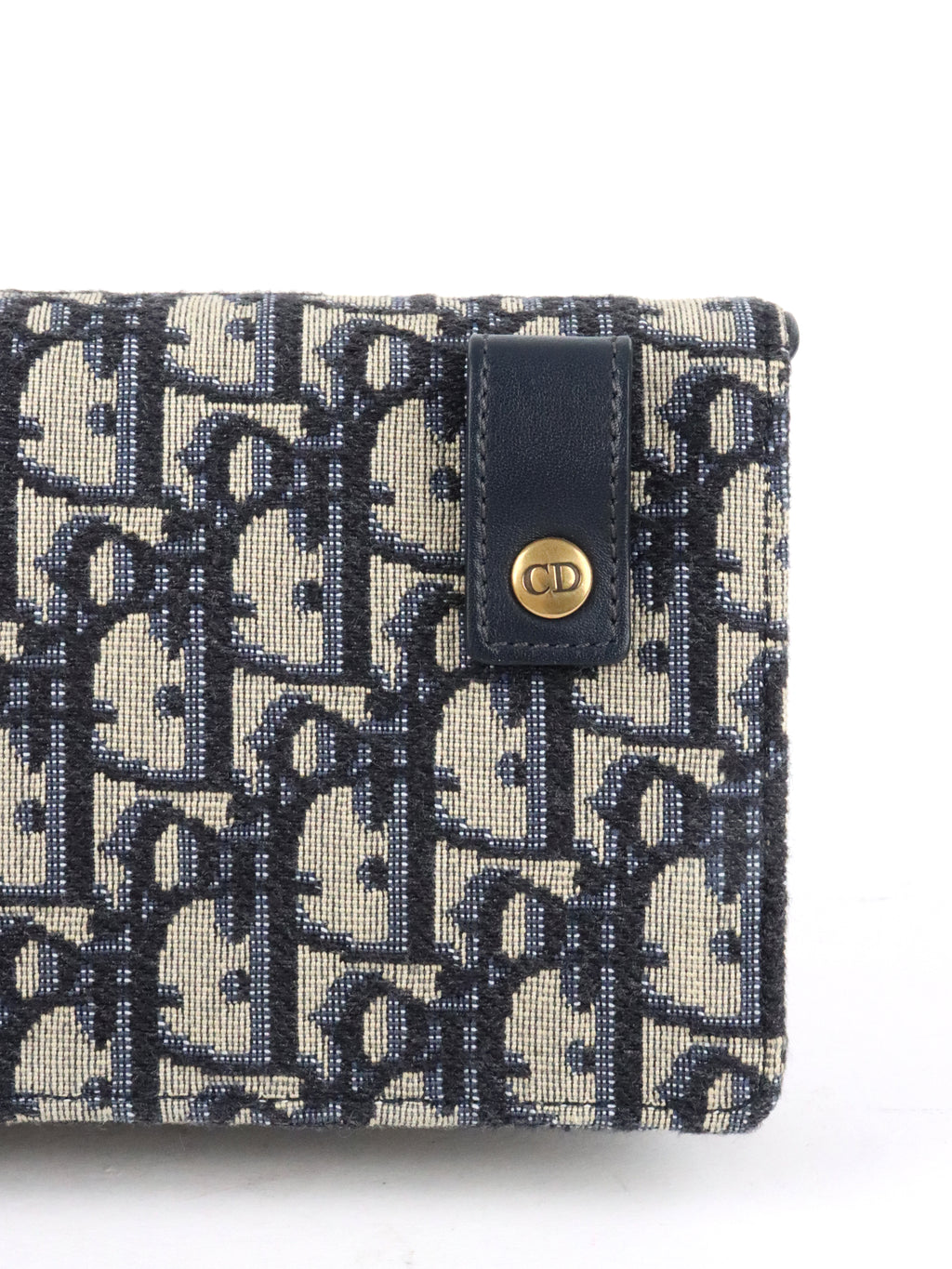 Dior Oblique Navy Belt Bag