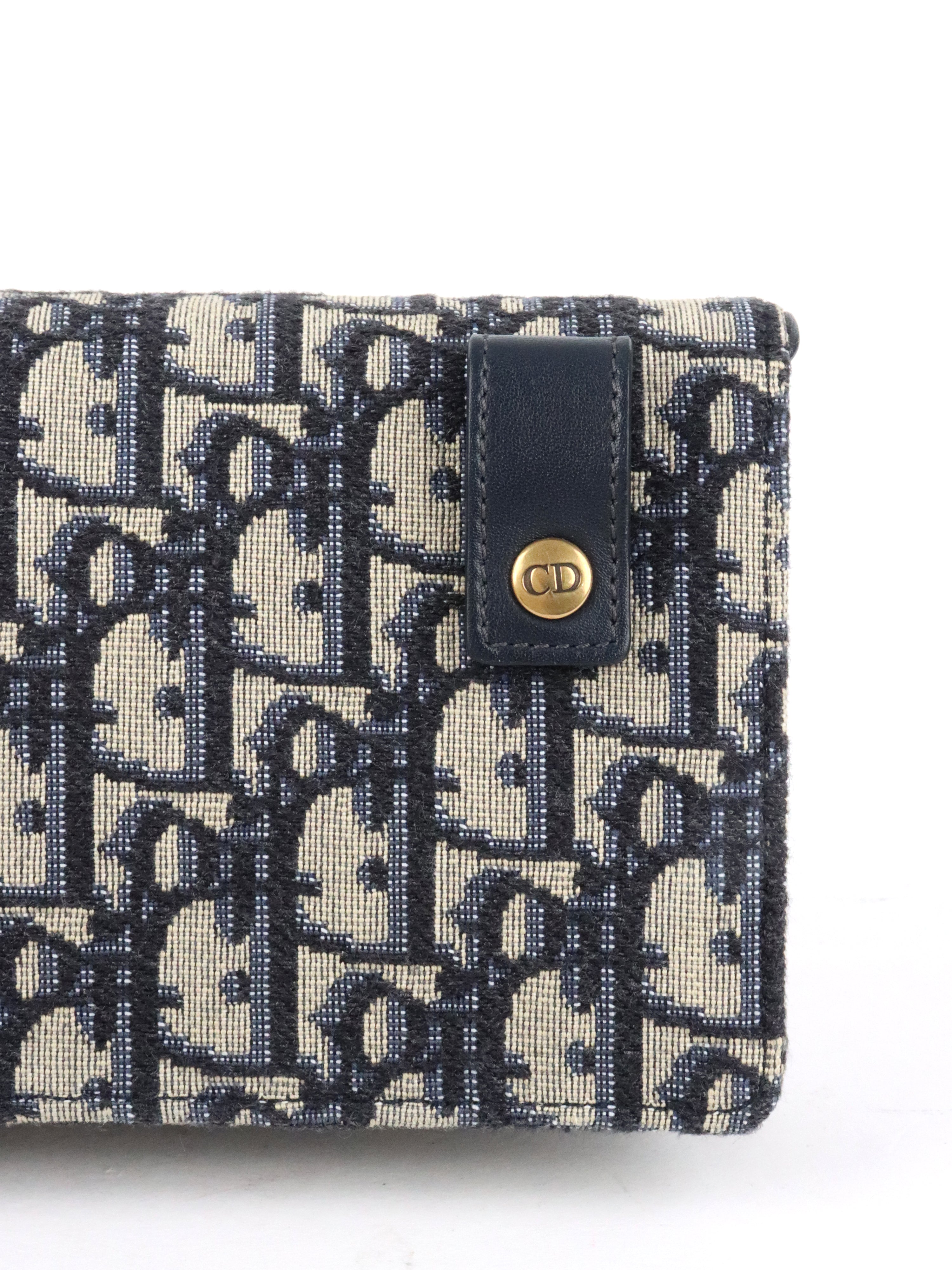 Dior Oblique Navy Belt Bag