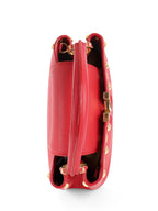 Louis Vuitton Red Capucines BB GHW