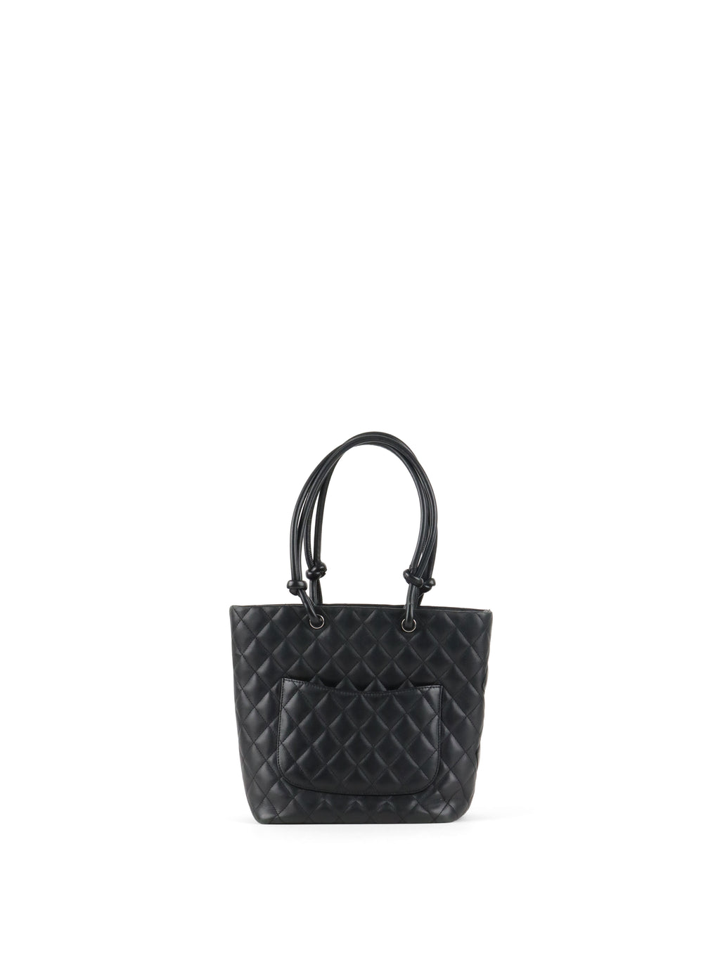 Chanel Black Cambon Ligne Tote Bag