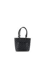 Chanel Black Cambon Ligne Tote Bag