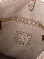 Louis Vuitton Tourterelle / Crème OnTheGo PM Bag
