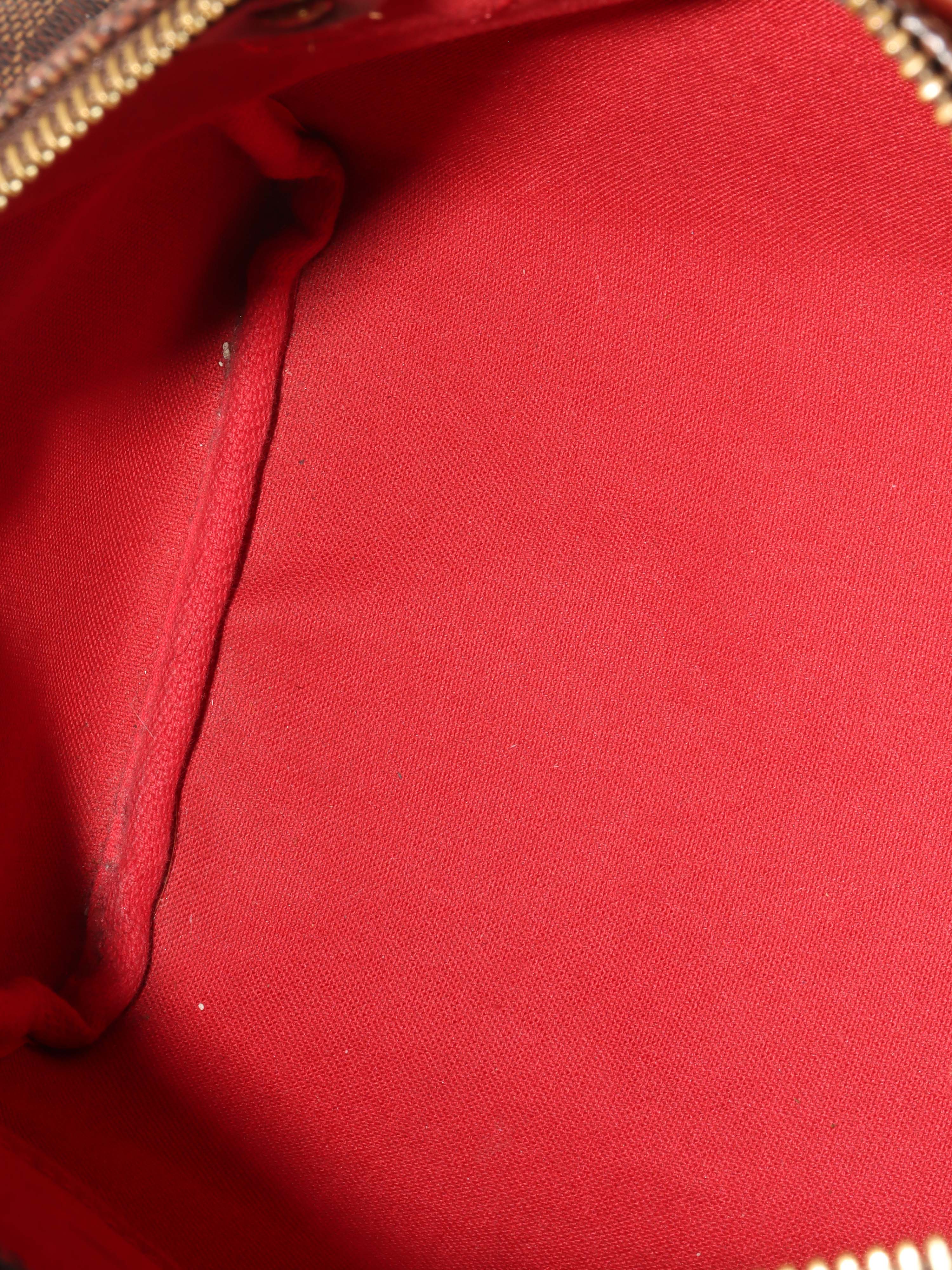 Louis Vuitton Damier Ebene Speedy Bandoulière 25