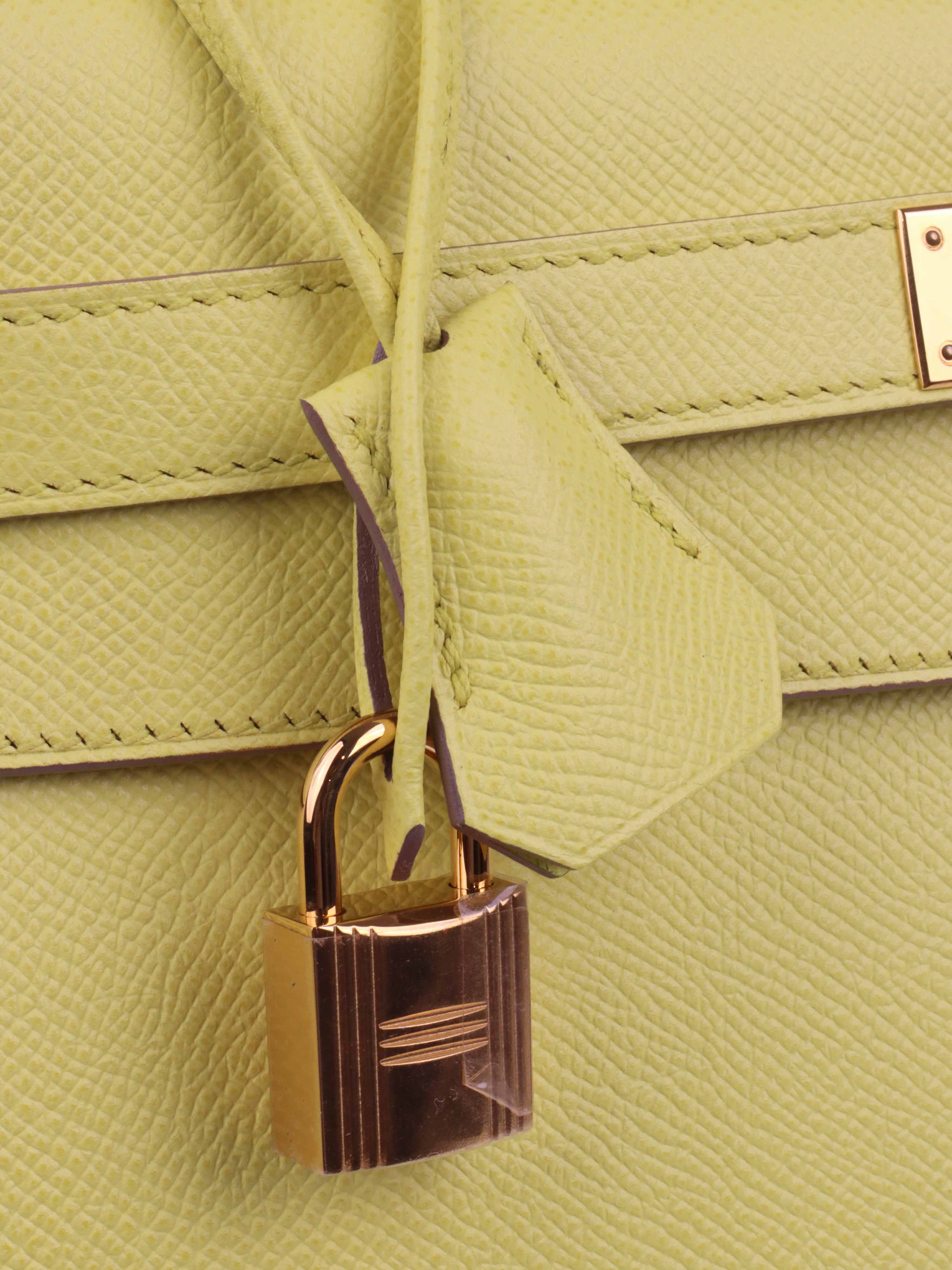 Hermes kelly online stamp