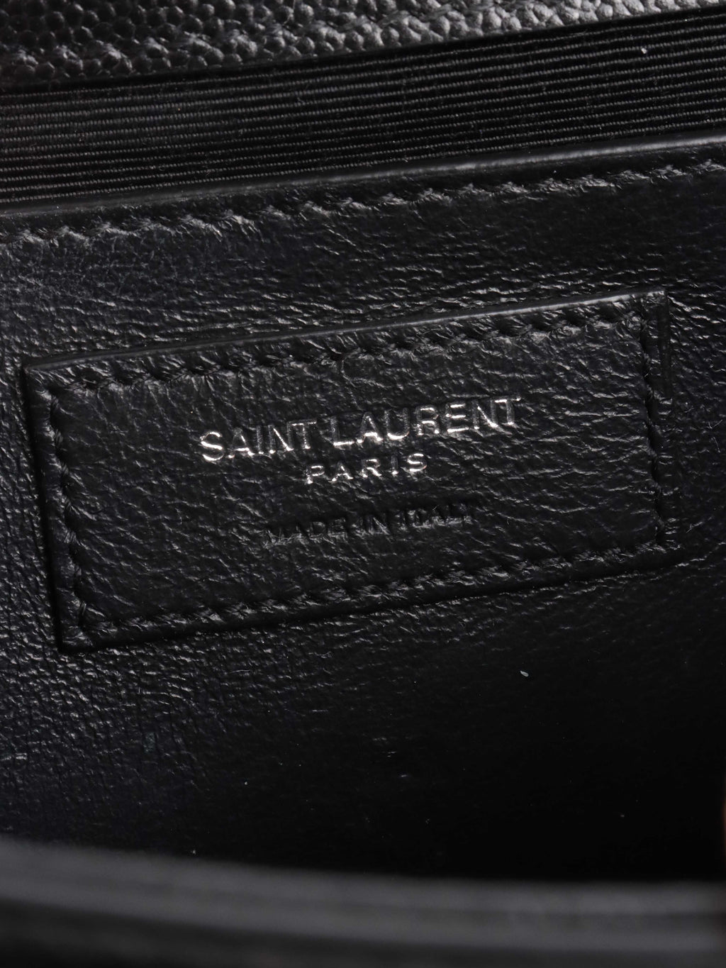 Saint Laurent Medium Kate Chain Bag.