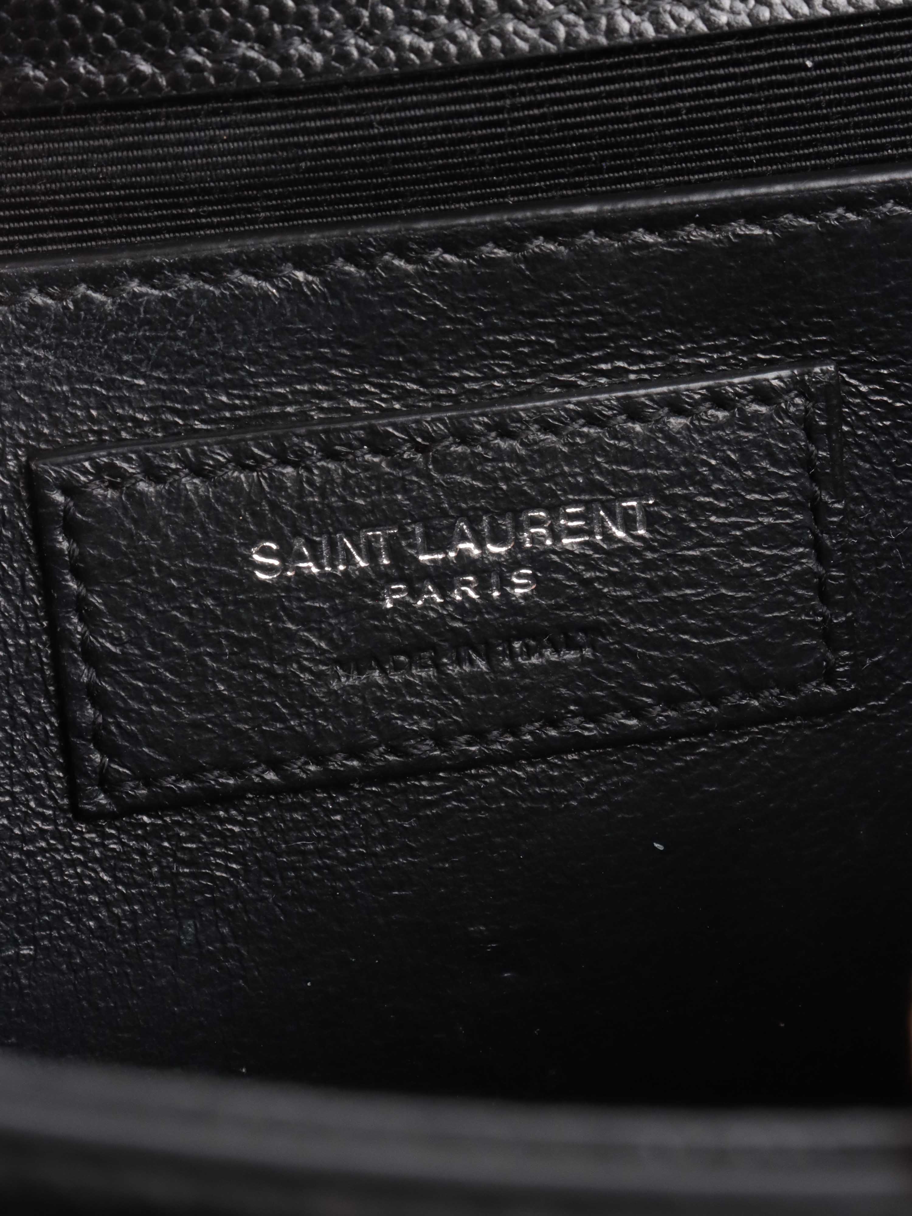 Saint Laurent Medium Kate Chain Bag.