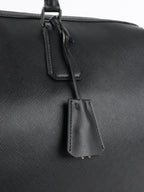 Prada Black Saffiano Travel Bag