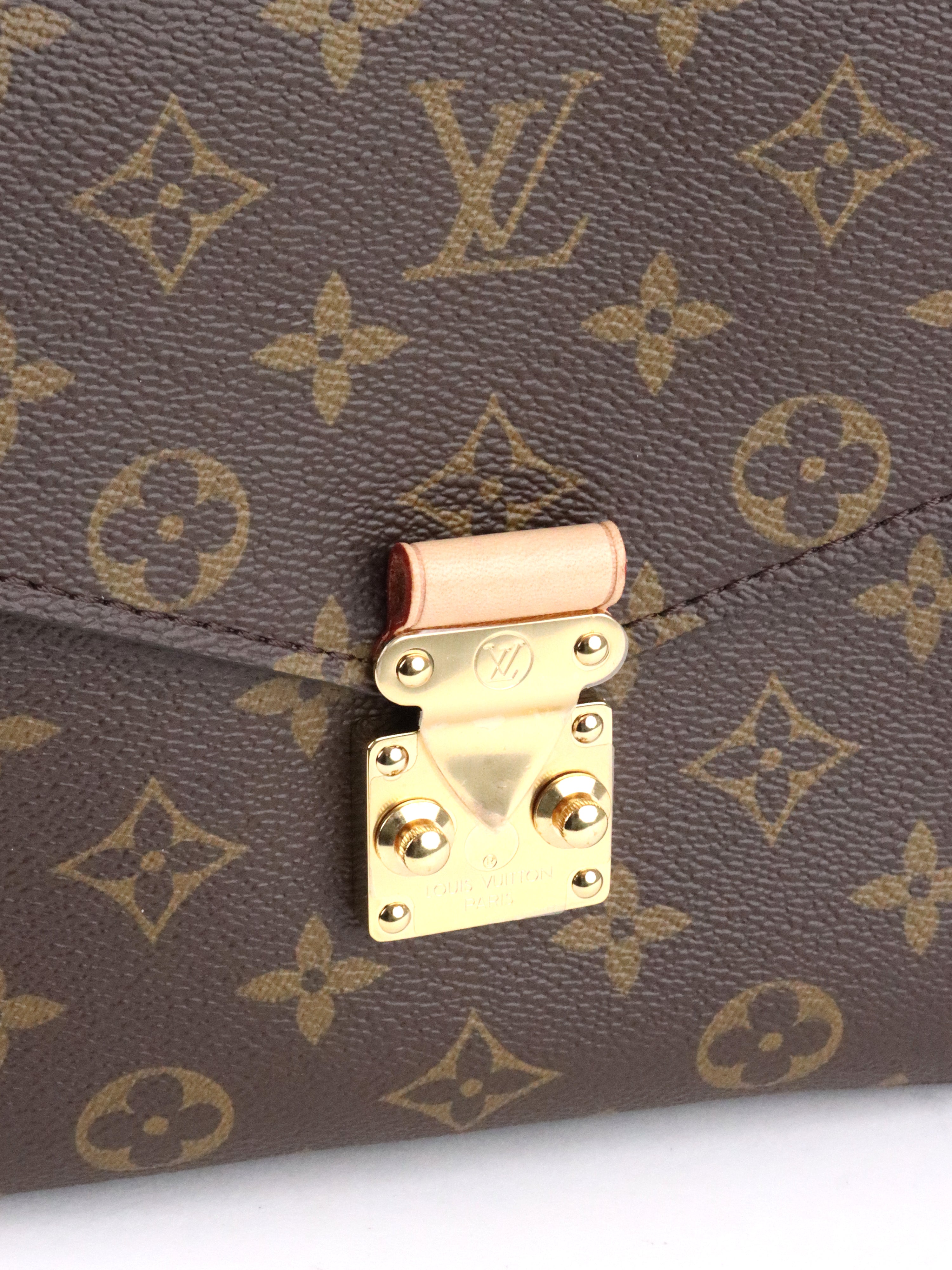 Louis Vuitton Monogram Metis Pochette