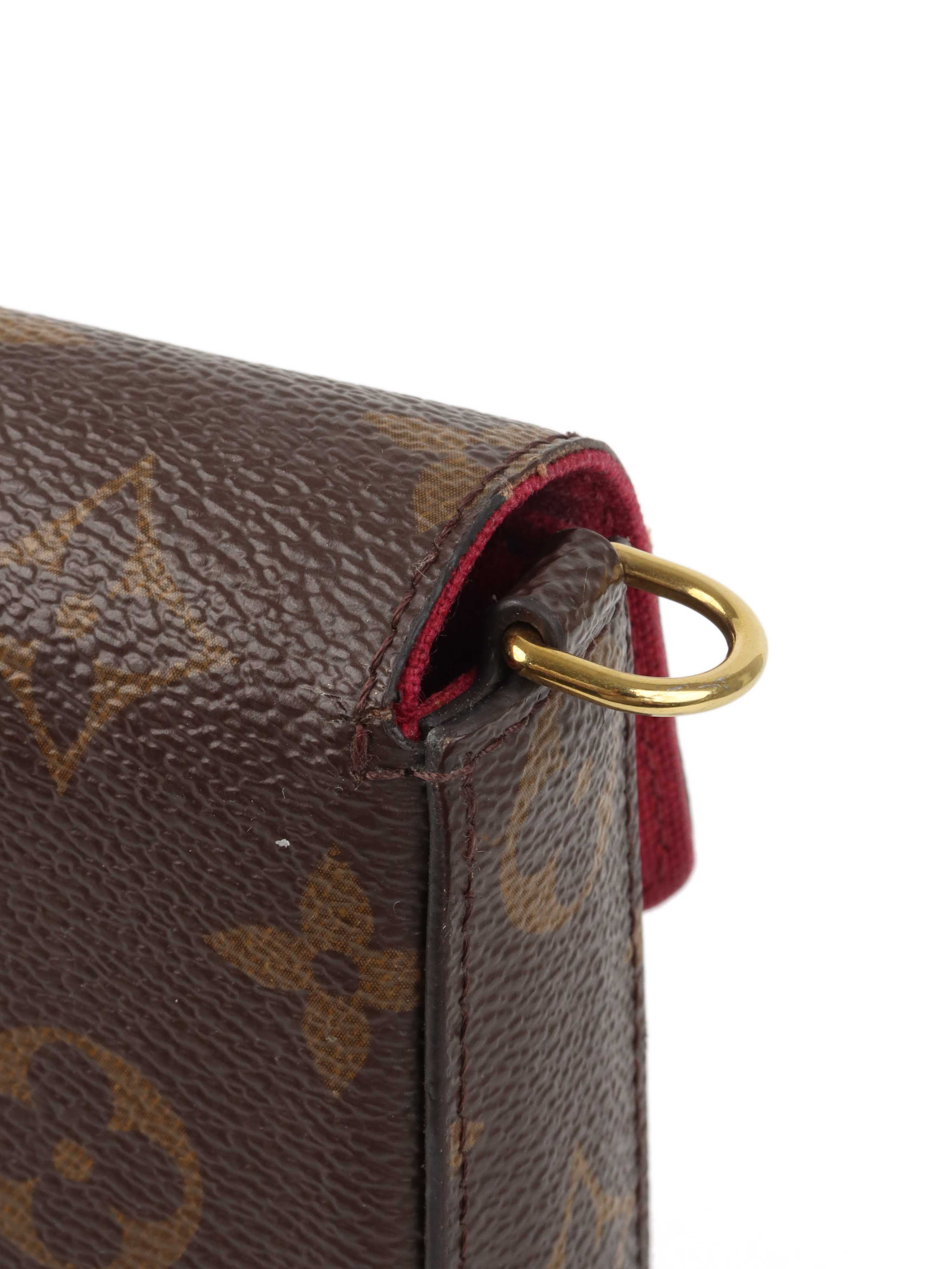 Louis Vuitton Monogram Felicie Bag.