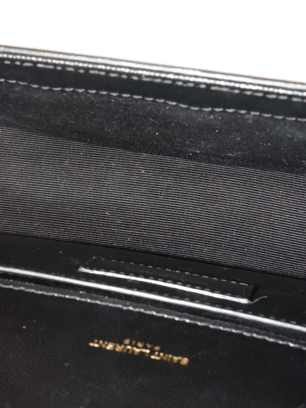 Saint Laurent Black Small Kate Tassel Shoulder Bag.