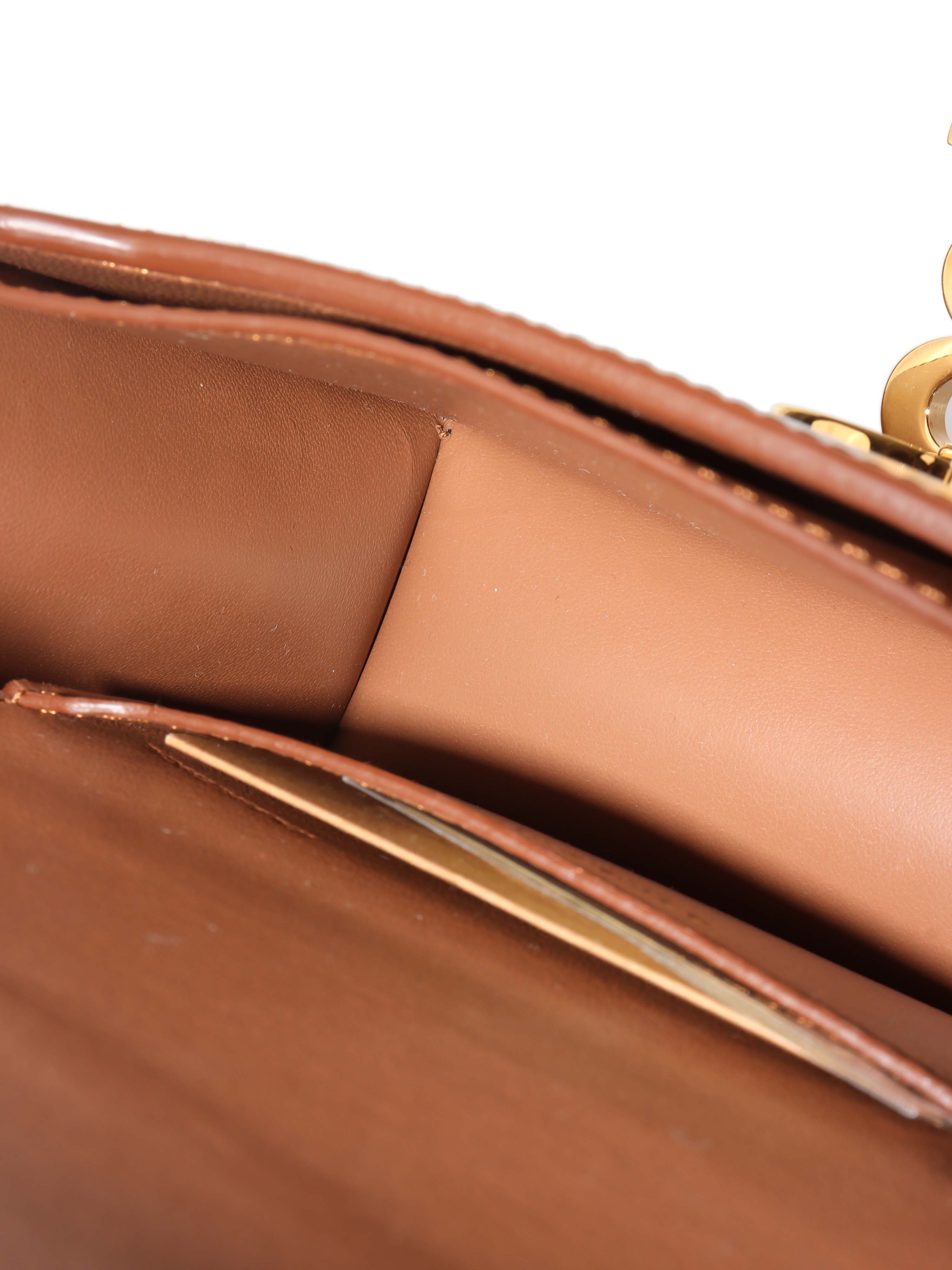 Burberry Tan Belt Bag.