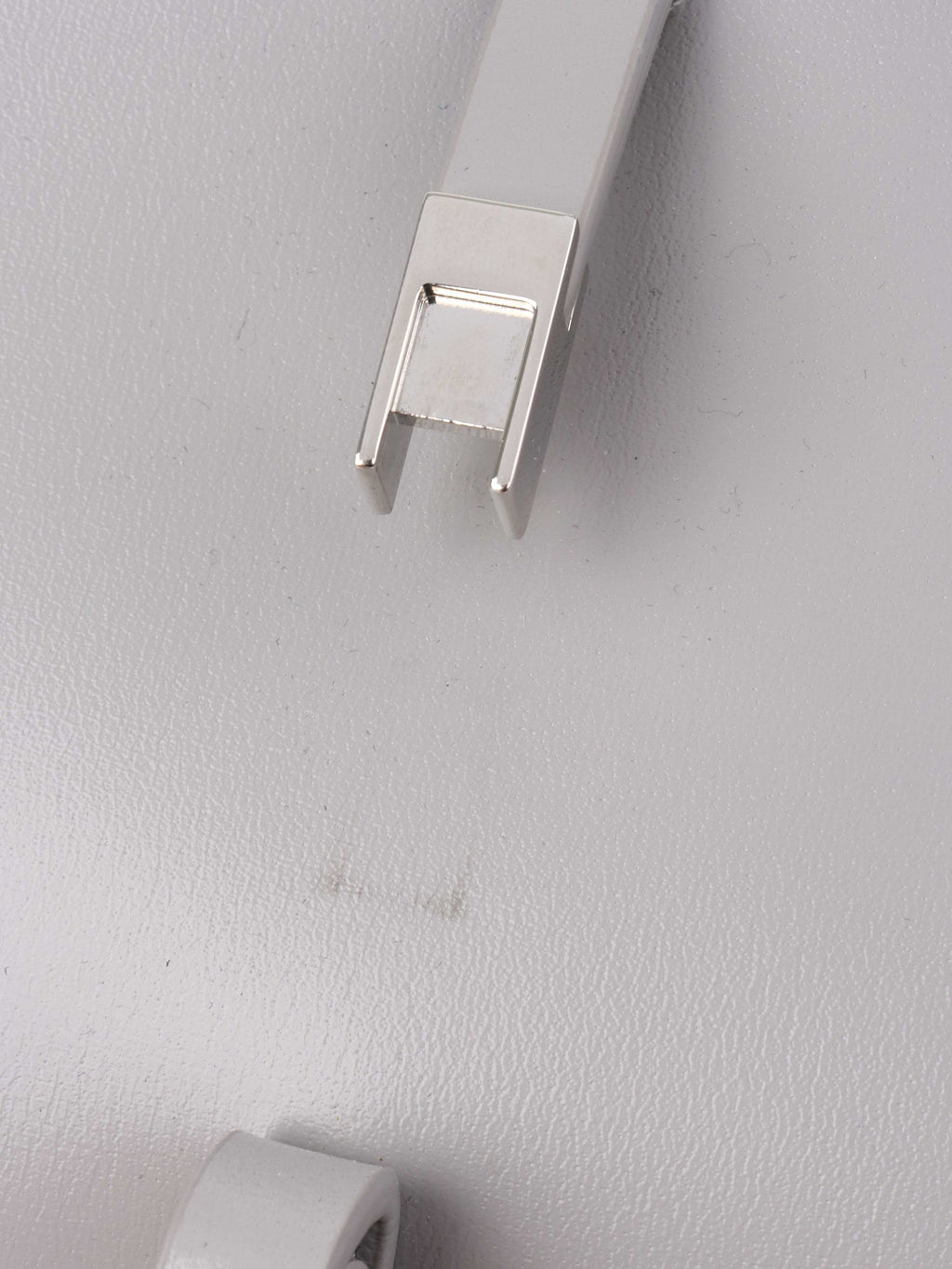 Givenchy Light Grey ‘Cut Out' Shoulder Bag