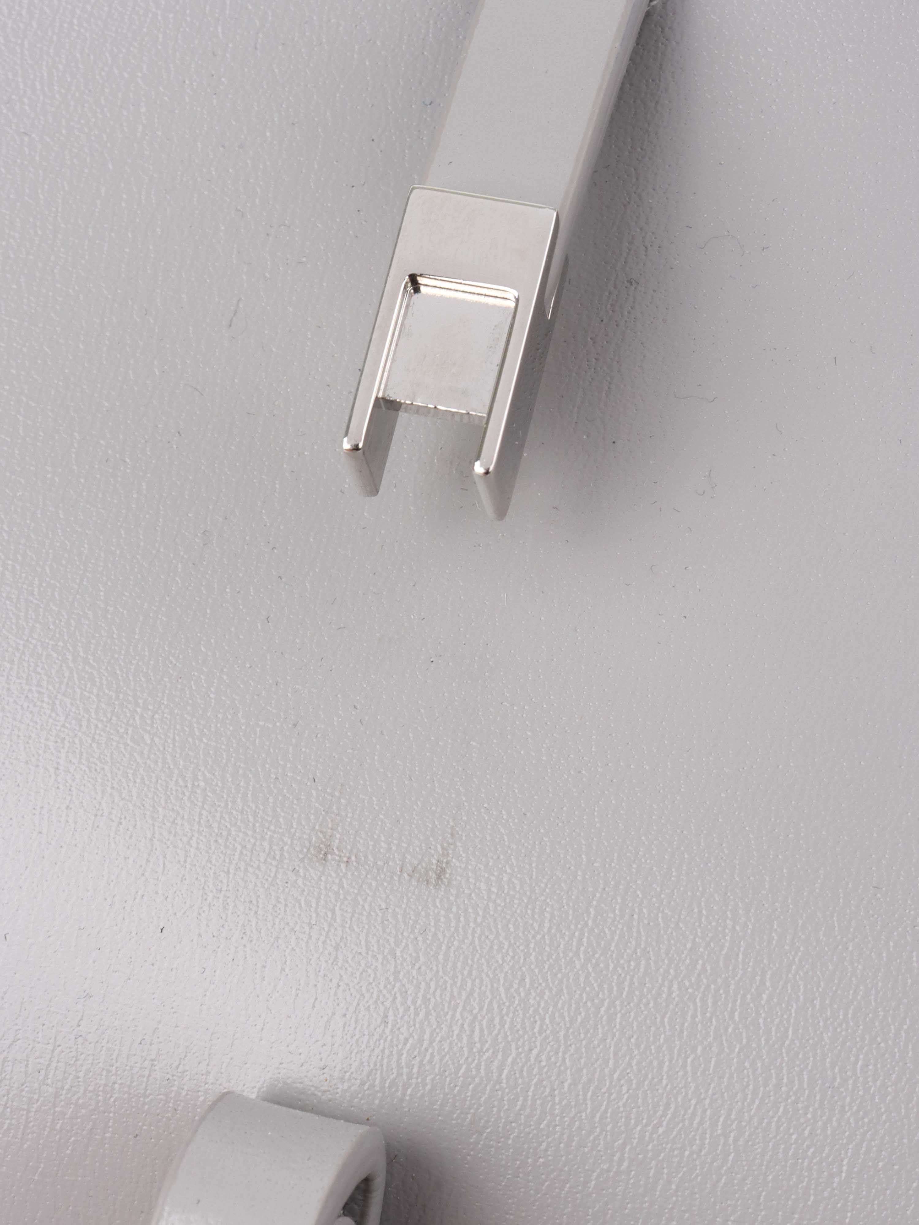 Givenchy Light Grey ‘Cut Out' Shoulder Bag