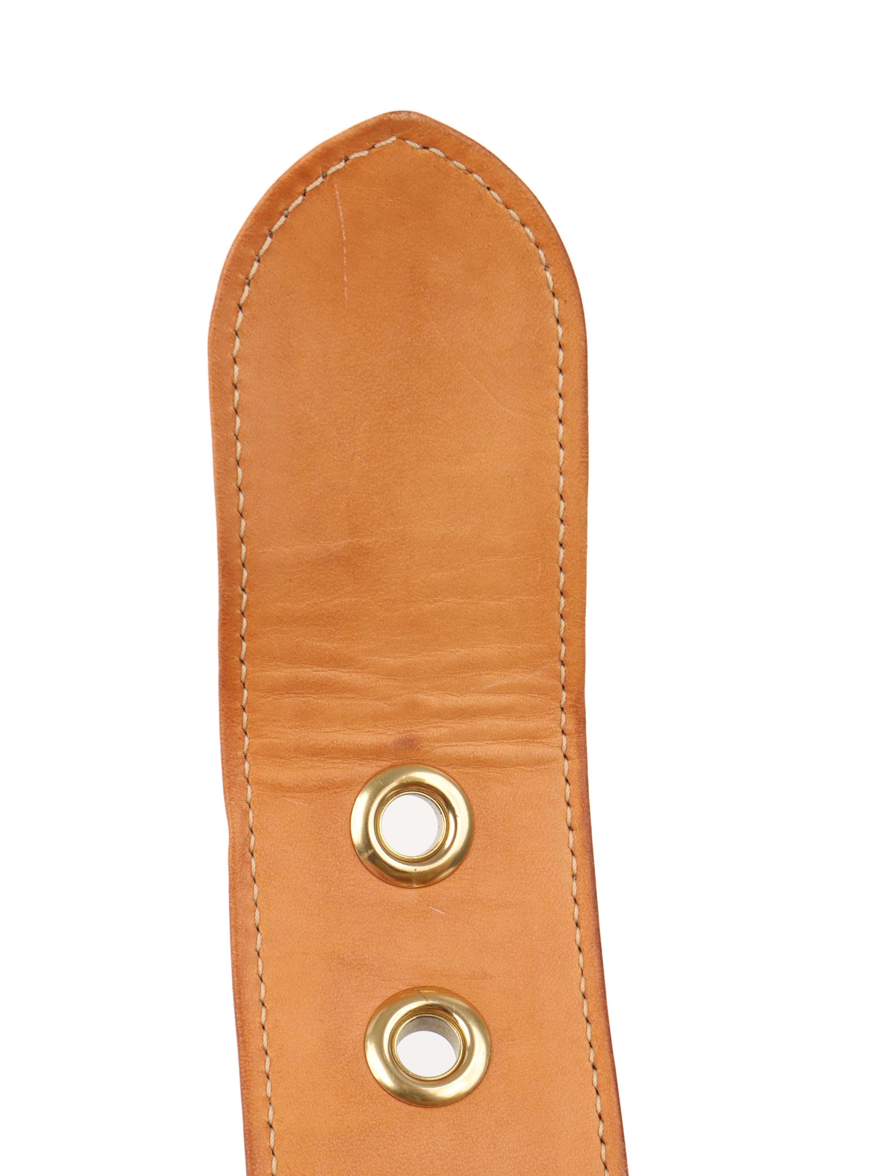 Louis Vuitton Vintage Gold Theda Bag