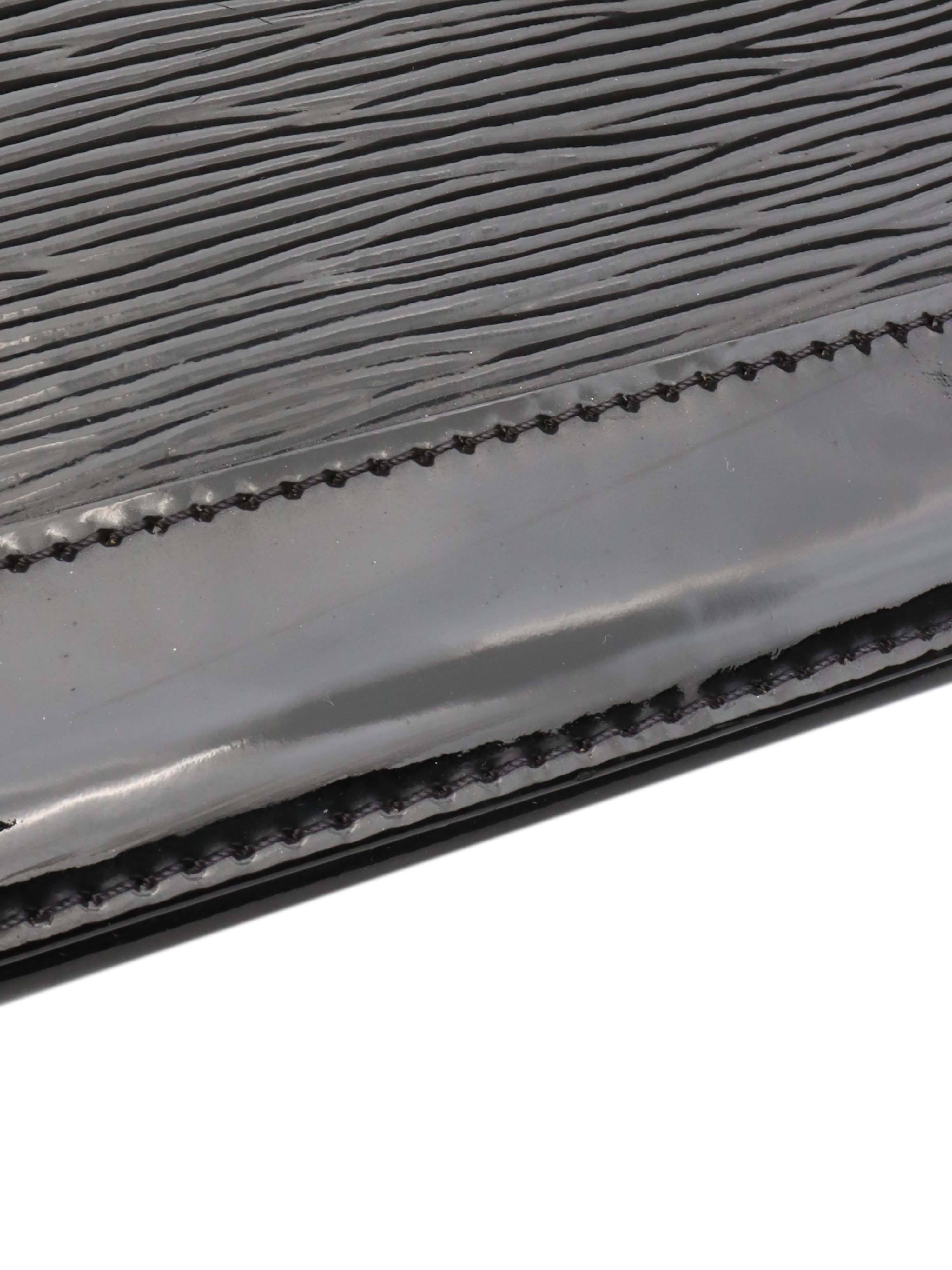 Louis Vuitton Epi Leather Alma PM bag.